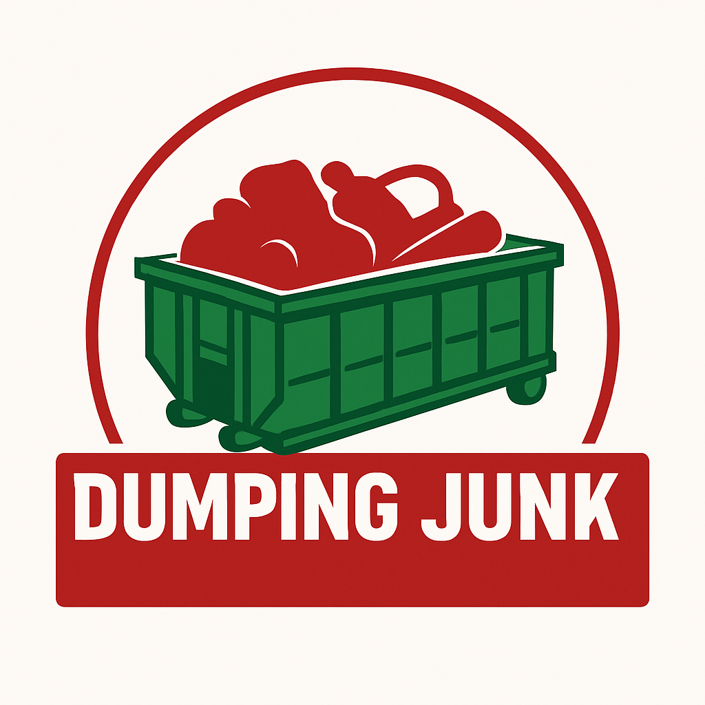 dumping junk logo